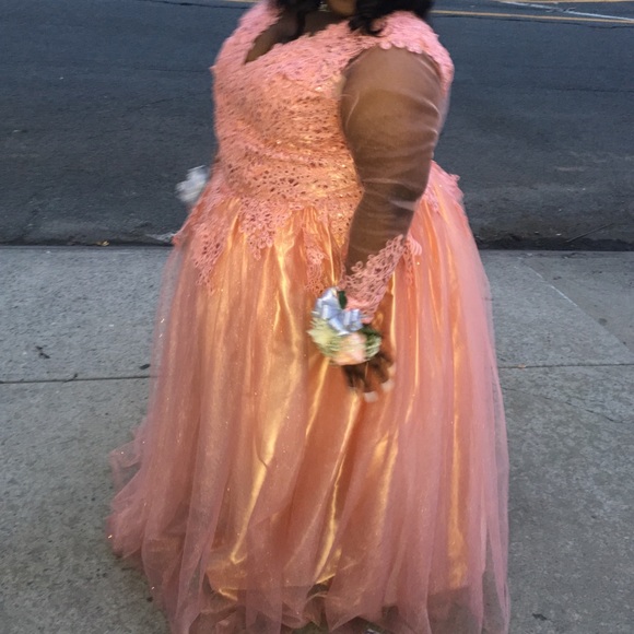 Plus size prom dress - Picture 3 of 5